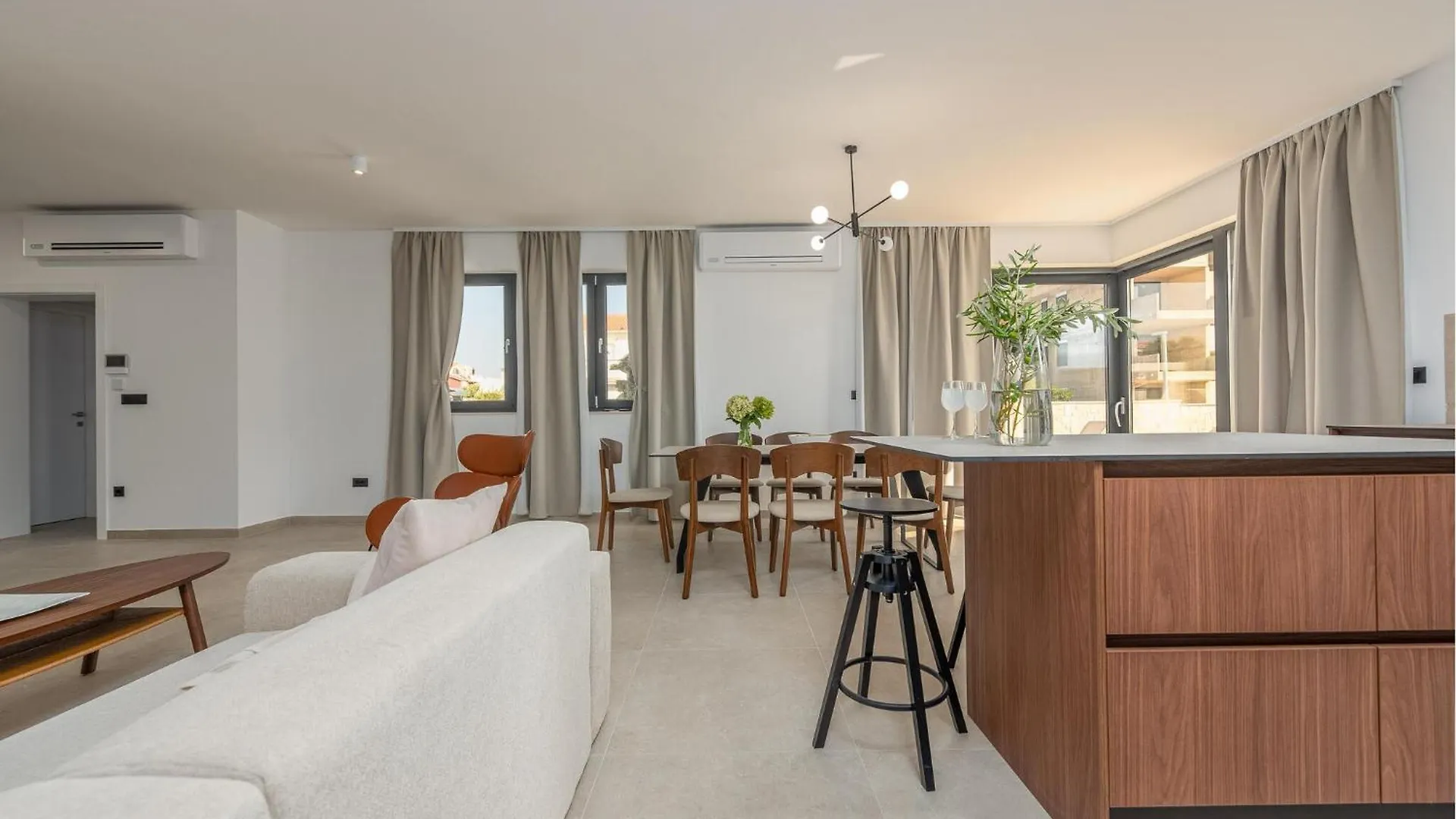 Lovely Home In Mandre With Kitchen