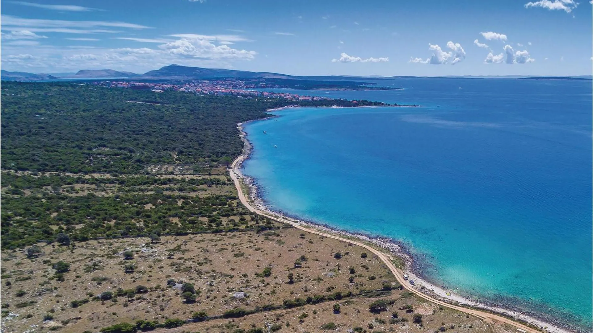 Holiday home Lovely Home In Mandre With Kitchen Croatia