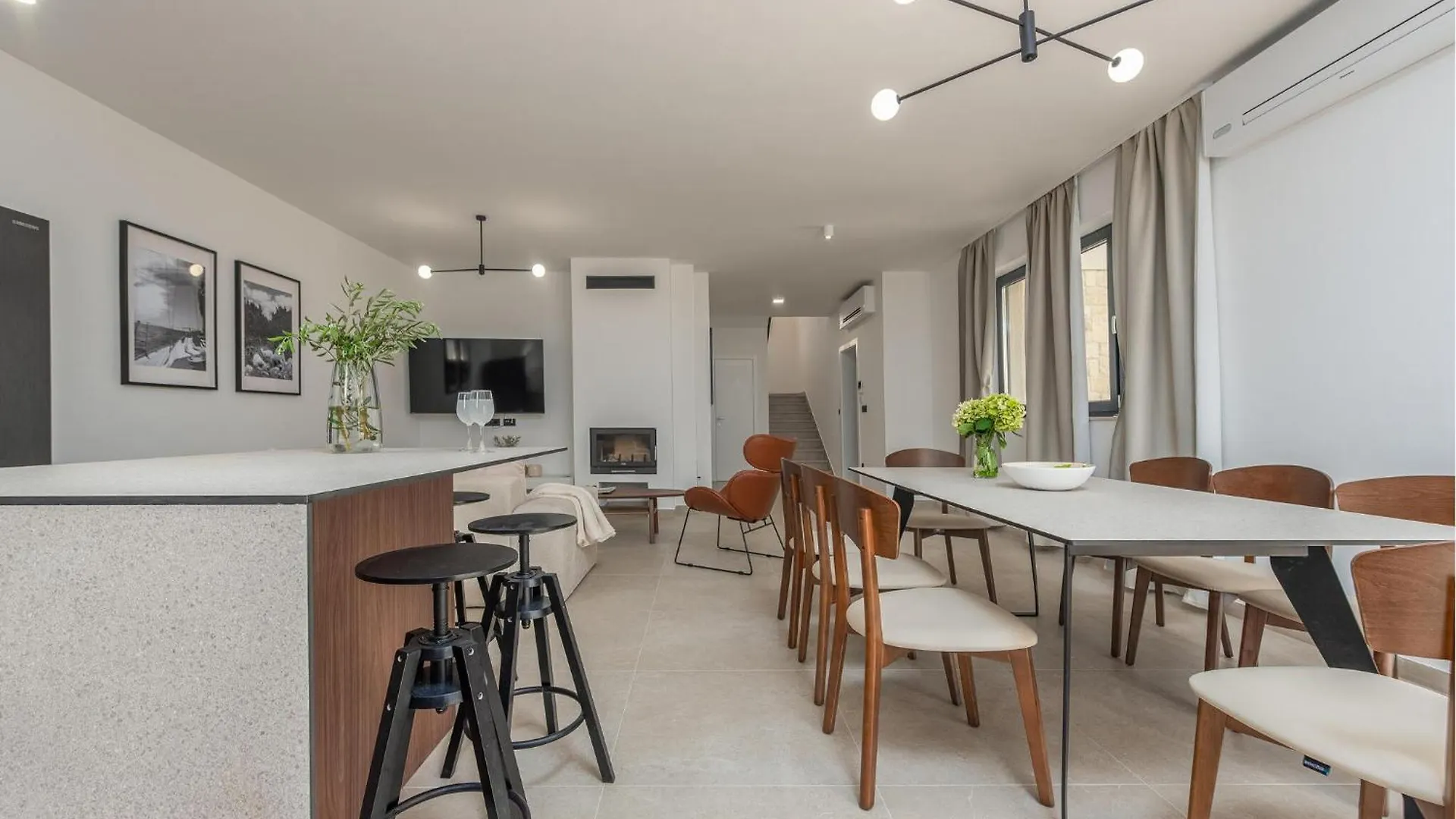 Holiday home Lovely Home In Mandre With Kitchen